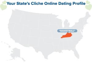 State's cliche online dating profile